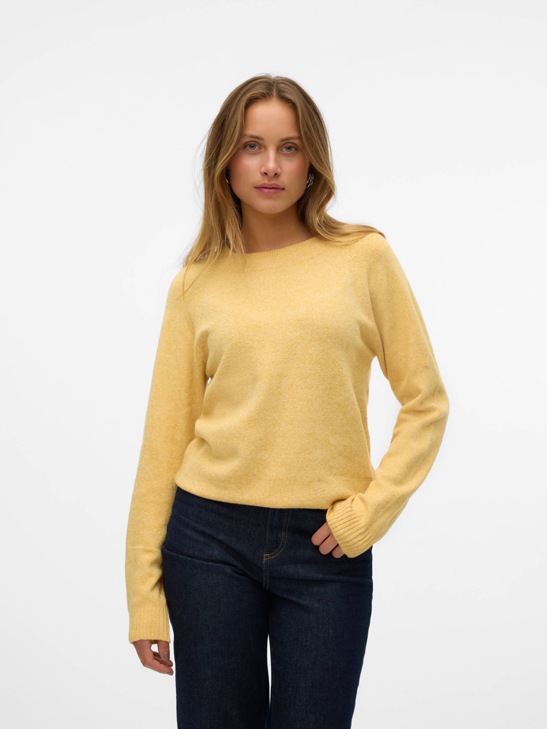 Vero Moda Rundhalspullover »VMDOFFY LS O-NECK BLOUSE GA NOOS« Vero Moda Rundhalspullover »VMDOFFY LS O-NECK BLOUSE GA NOOS« von Vero Moda