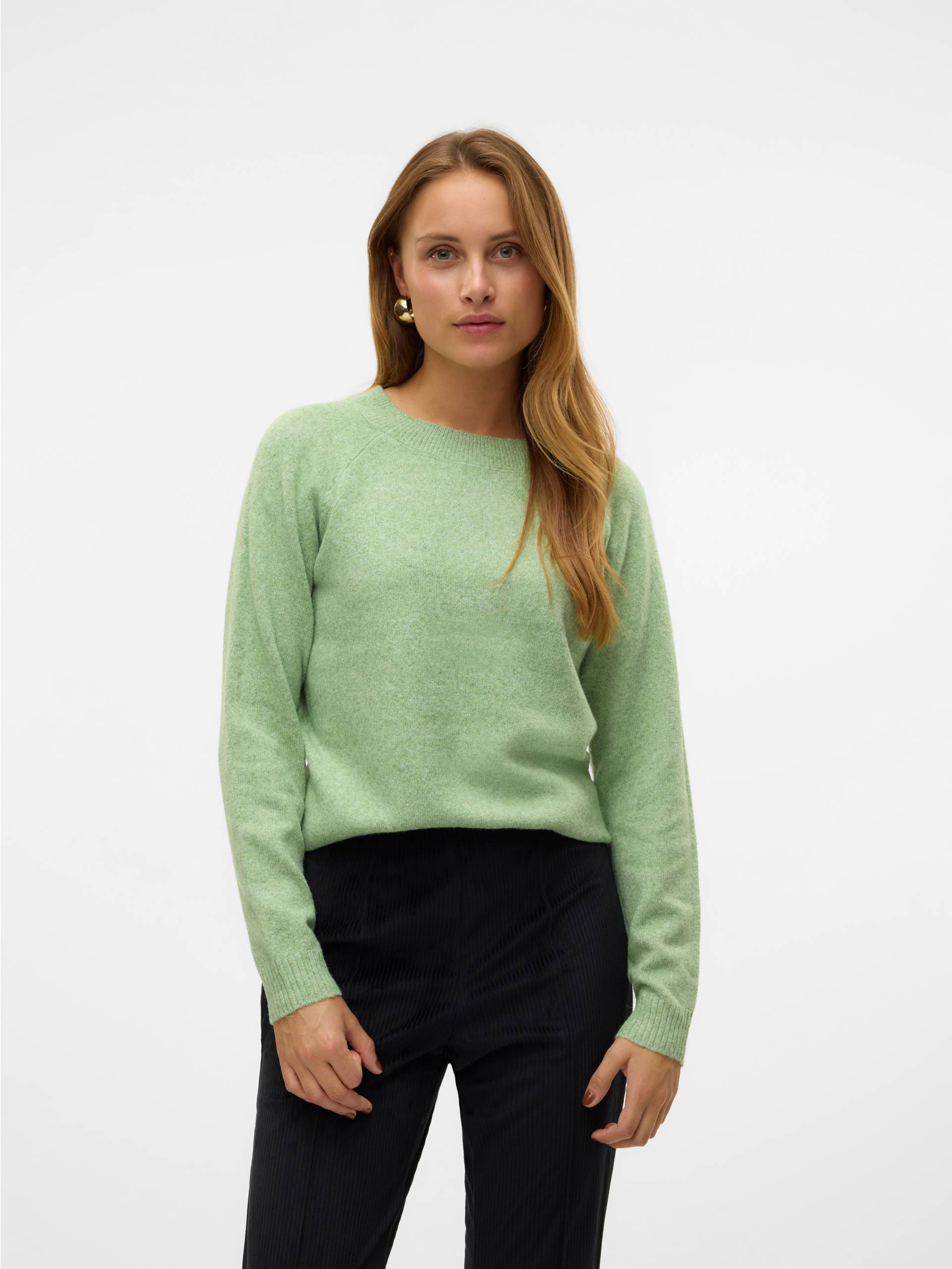 Vero Moda Rundhalspullover »VMDOFFY LS O-NECK BLOUSE GA NOOS« Vero Moda Rundhalspullover »VMDOFFY LS O-NECK BLOUSE GA NOOS« von Vero Moda