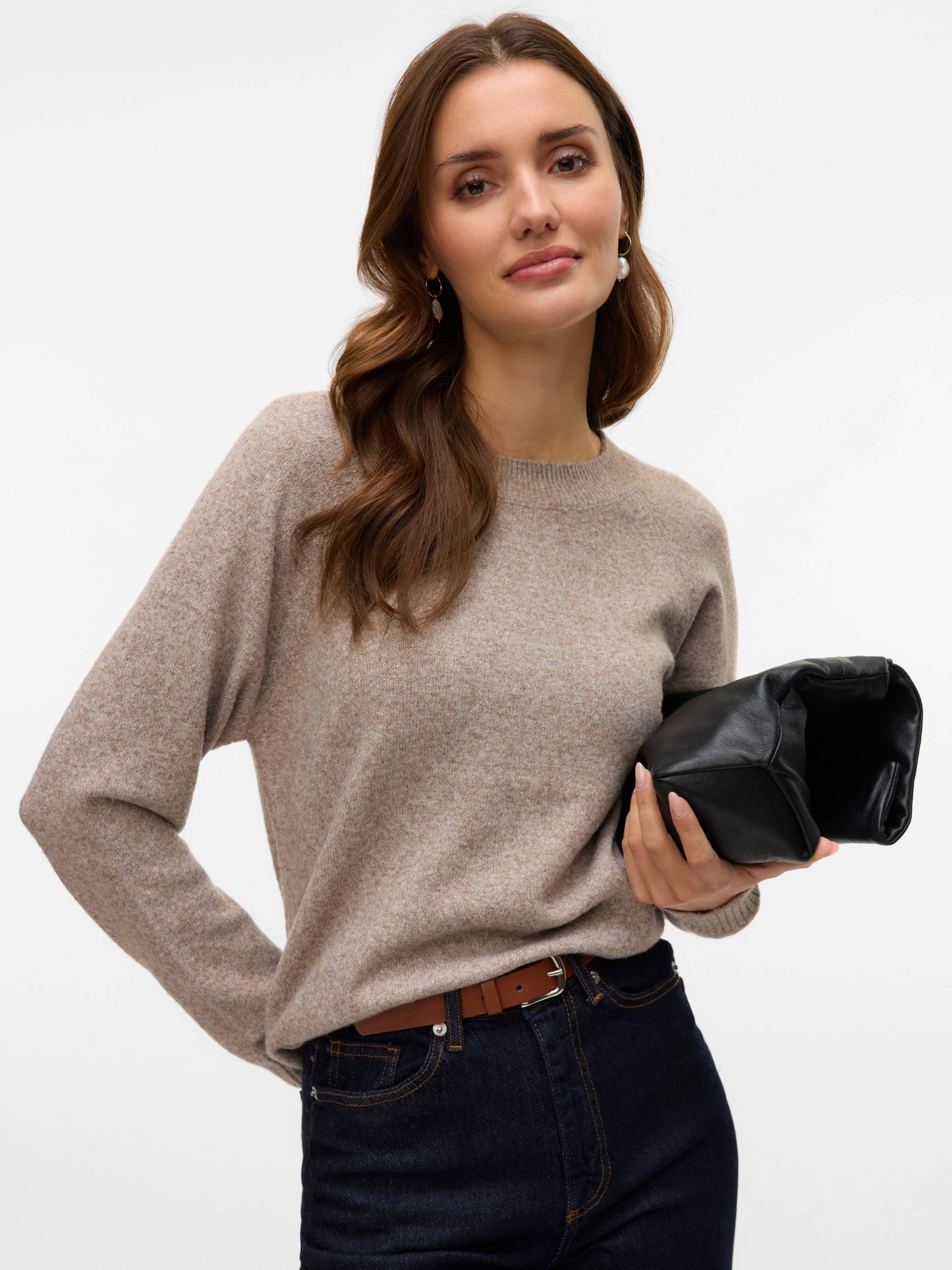 Vero Moda Rundhalspullover »VMDOFFY LS O-NECK BLOUSE GA NOOS« Vero Moda Rundhalspullover »VMDOFFY LS O-NECK BLOUSE GA NOOS« von Vero Moda