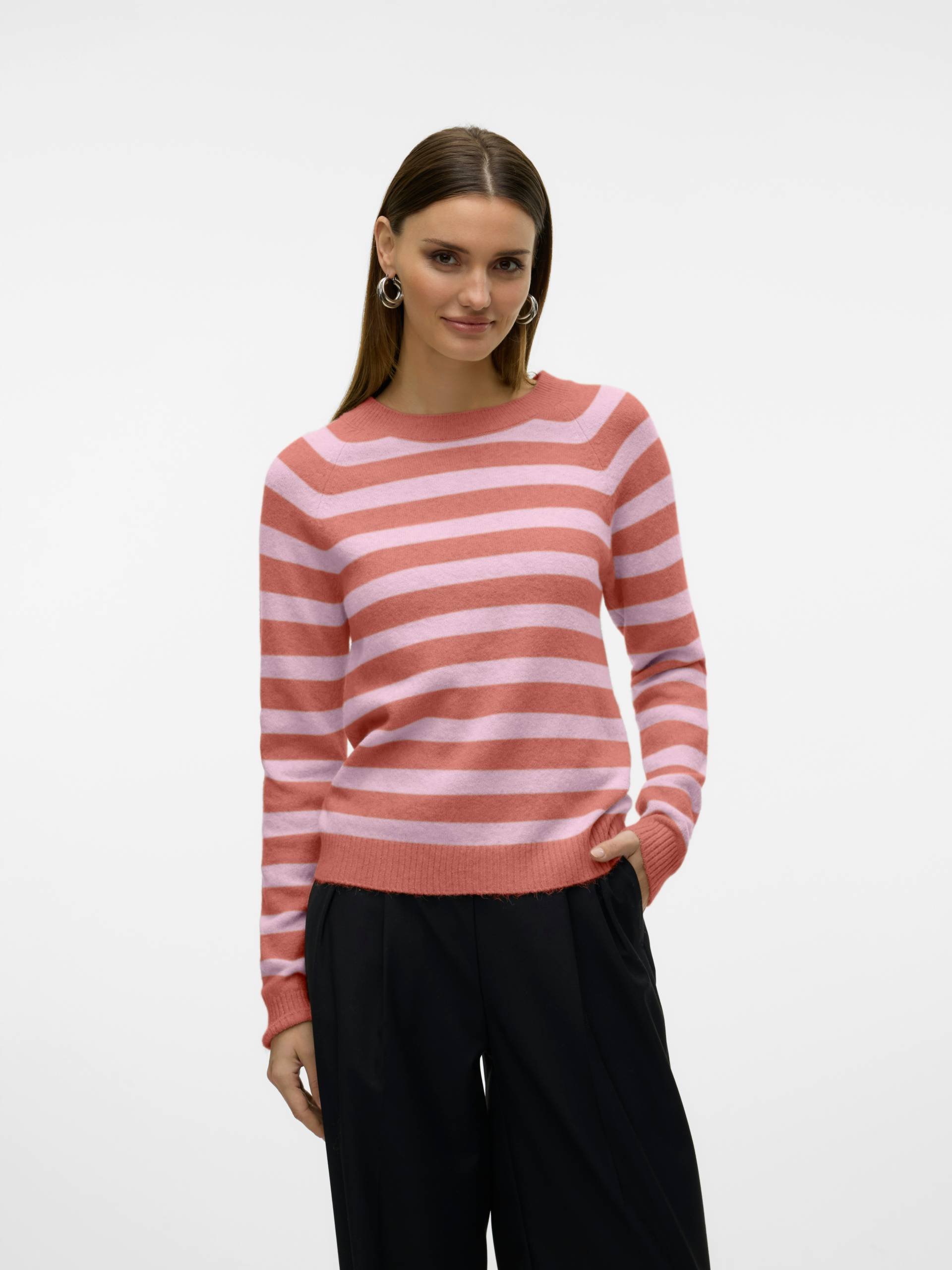 Vero Moda Rundhalspullover »VMDOFFY LS O-NECK BLOUSE GA NOOS« von Vero Moda