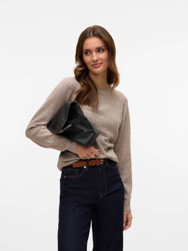 Vero Moda Rundhalspullover »VMDOFFY LS O-NECK BLOUSE GA NOOS« von Vero Moda
