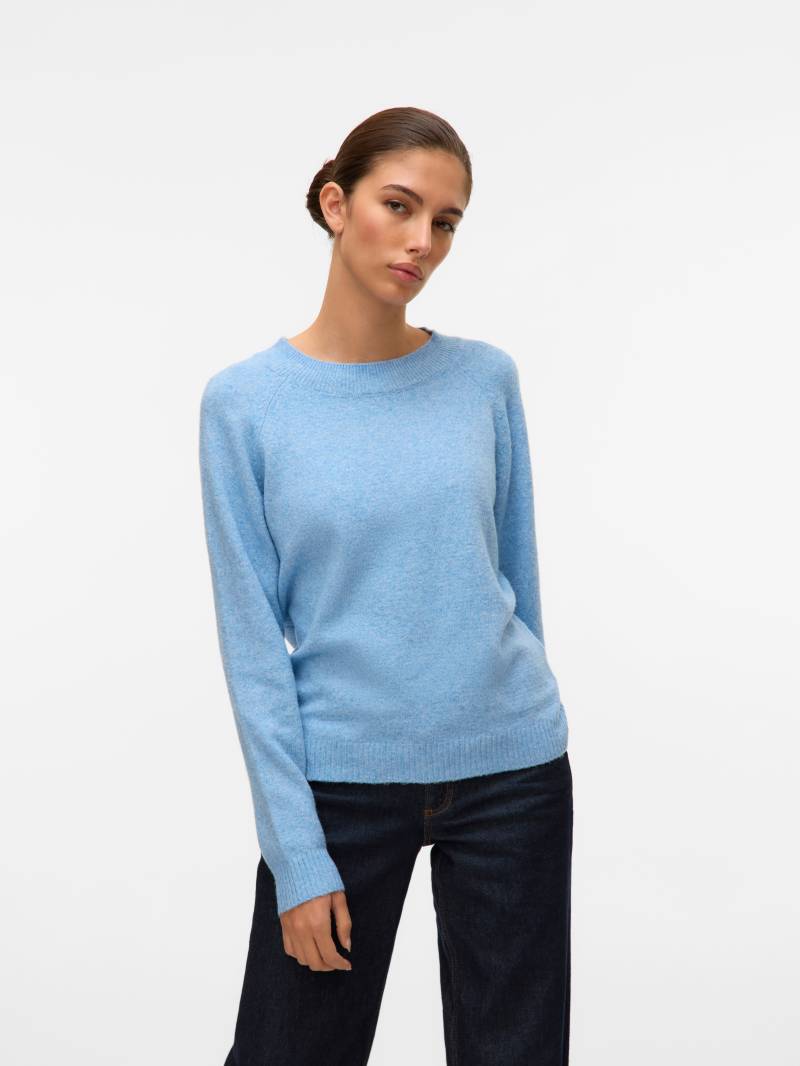 Vero Moda Rundhalspullover »VMDOFFY LS O-NECK BLOUSE GA NOOS« von Vero Moda