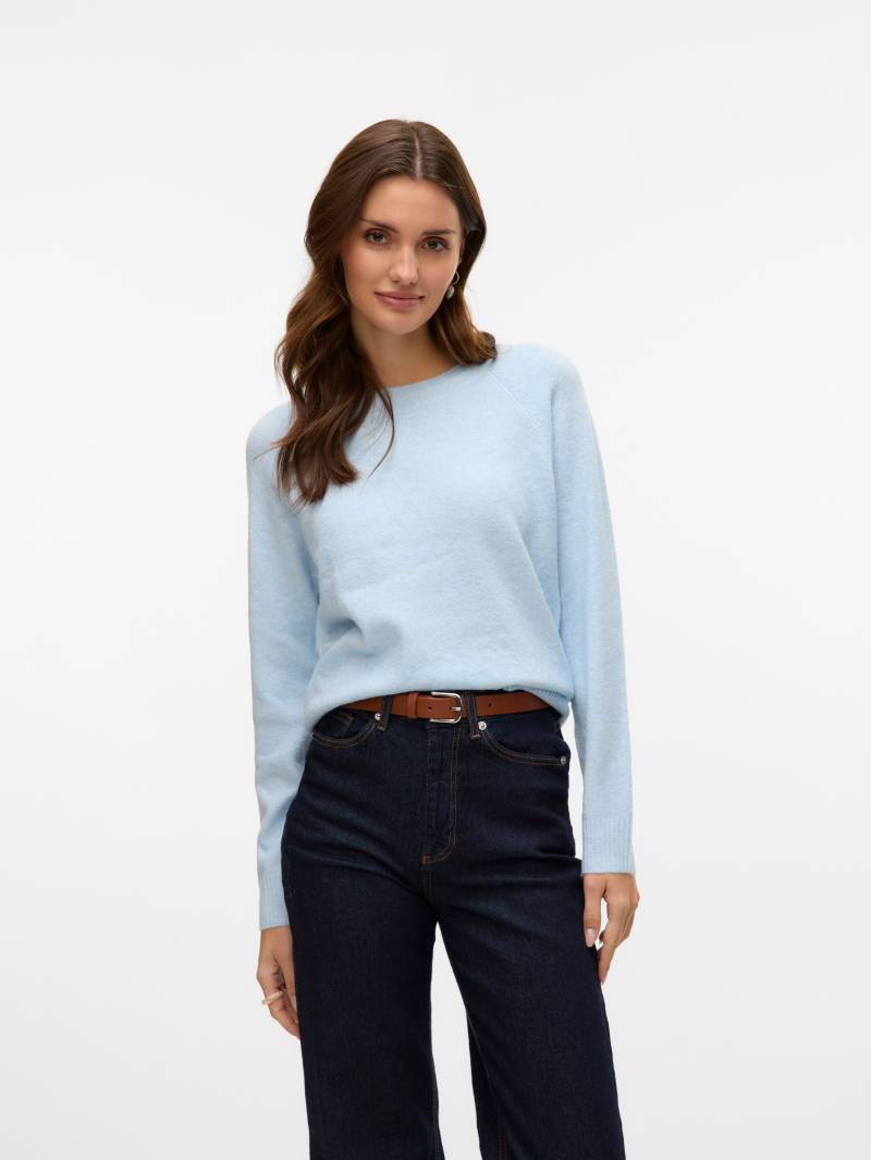 Vero Moda Rundhalspullover »VMDOFFY LS O-NECK BLOUSE GA NOOS« von Vero Moda