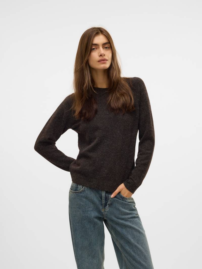 Vero Moda Rundhalspullover »VMDOFFY LS O-NECK BLOUSE GA NOOS« von Vero Moda
