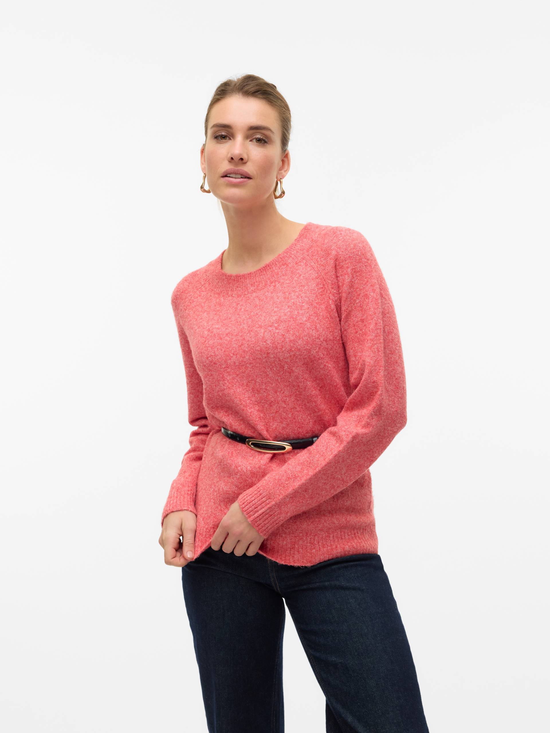 Vero Moda Rundhalspullover »VMDOFFY LS O-NECK BLOUSE GA NOOS« Vero Moda Rundhalspullover »VMDOFFY LS O-NECK BLOUSE GA NOOS« von Vero Moda