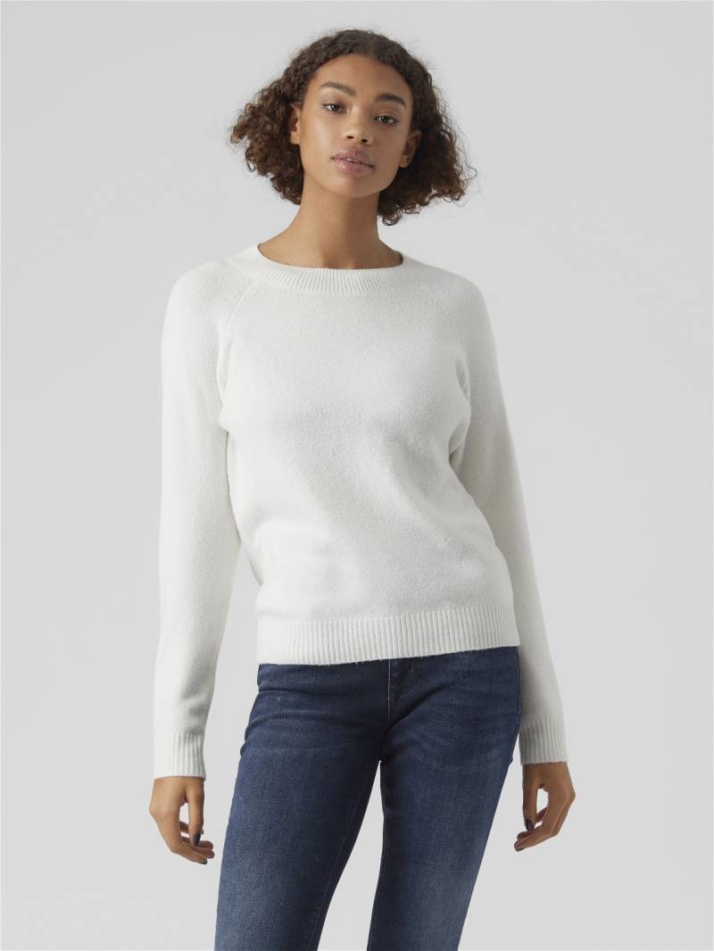 Vero Moda Rundhalspullover »VMDOFFY LS O-NECK BLOUSE GA NOOS« von Vero Moda