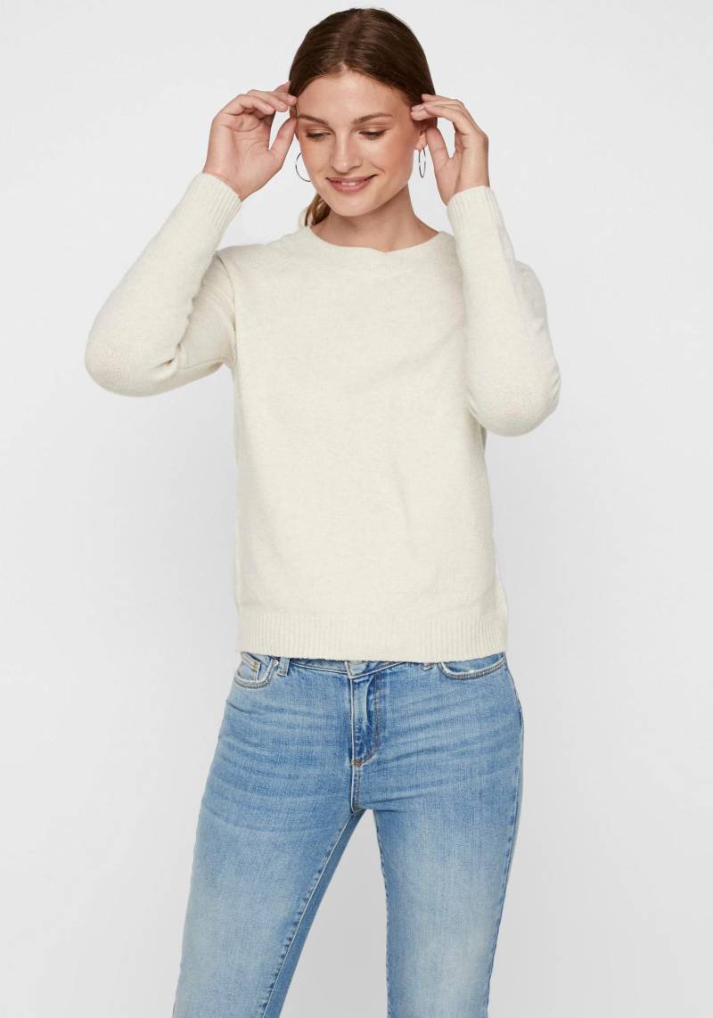 Vero Moda Rundhalspullover »VMDOFFY«, in melierter Optik von Vero Moda