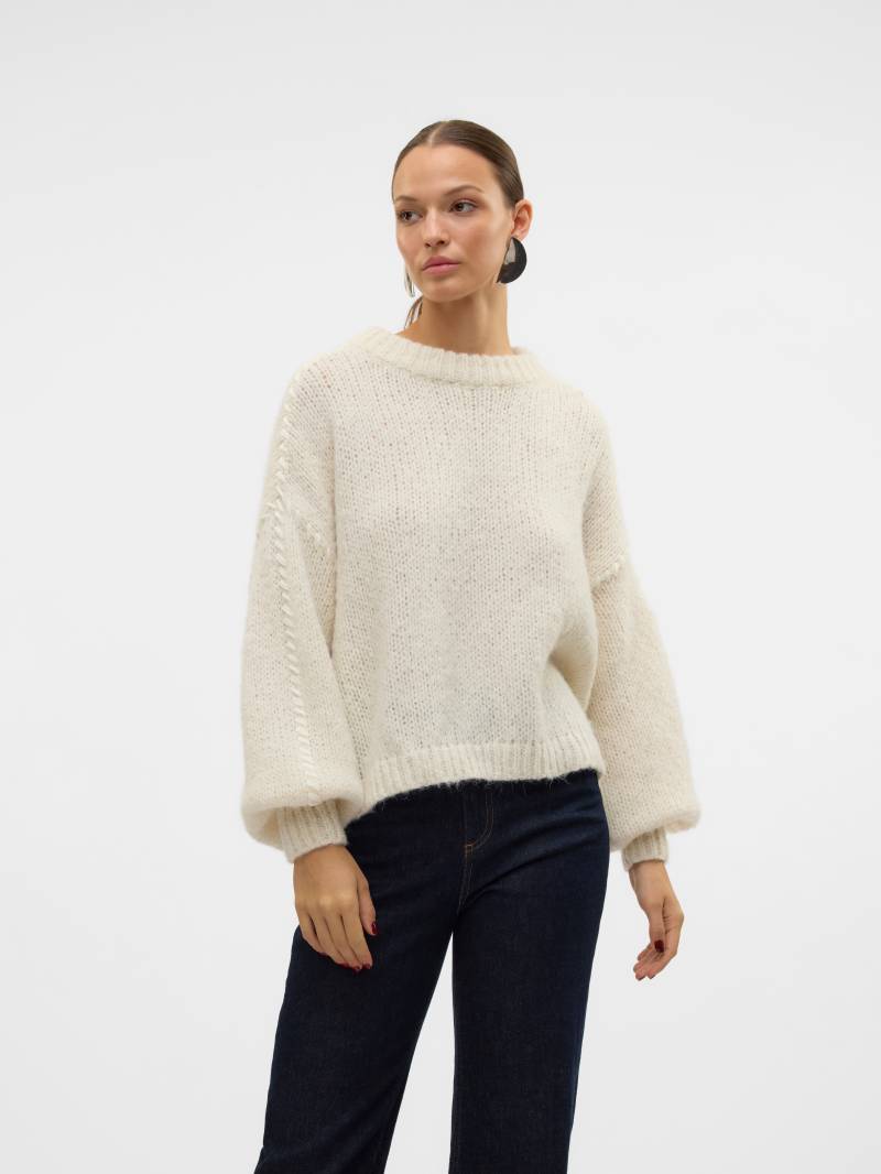 Vero Moda Rundhalspullover »VMFENG LS O-NECK PULLOVER GA BOO« von Vero Moda