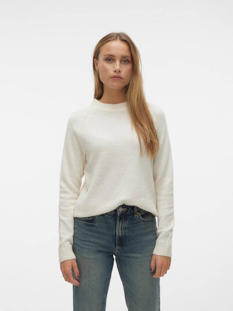 Vero Moda Rundhalspullover »VMFILUCA LS O-NECK PULLOVER GA NOOS« von Vero Moda