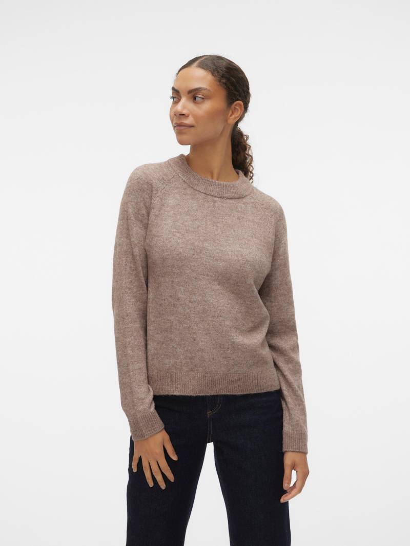 Vero Moda Rundhalspullover »VMFILUCA LS O-NECK PULLOVER GA NOOS« von Vero Moda