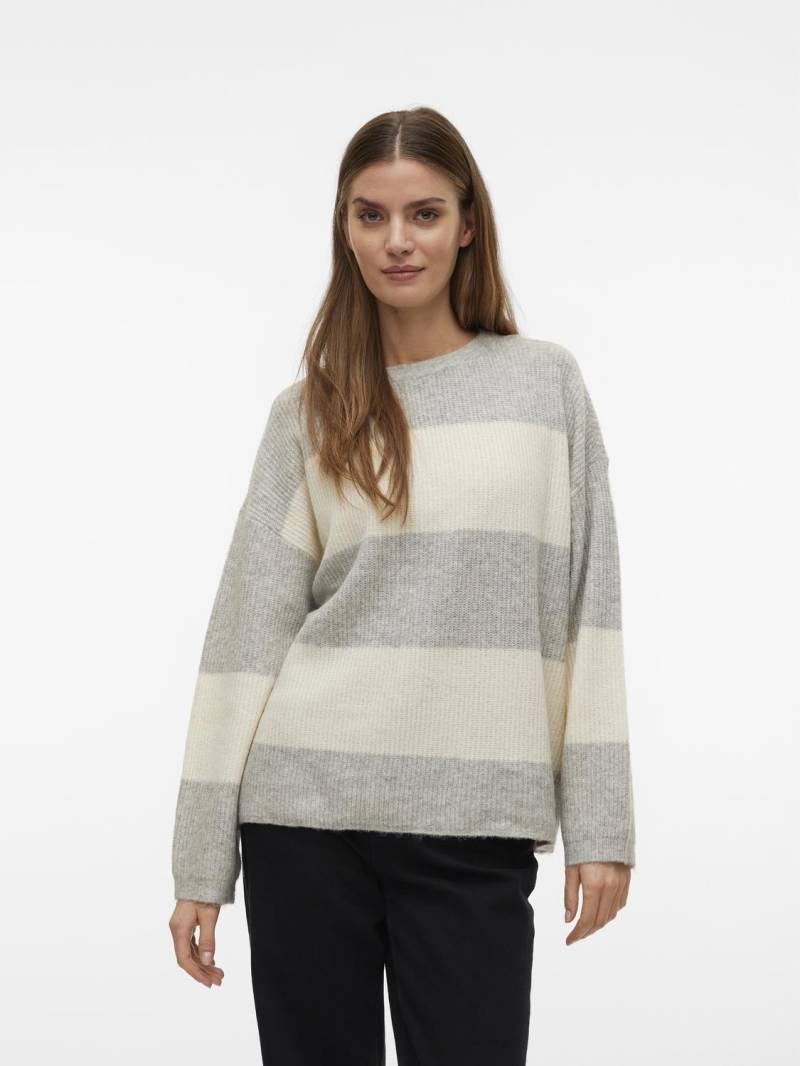 Vero Moda Rundhalspullover »VMNATAHLIE LS O-NECK PULLOVER GA NOOS« von Vero Moda