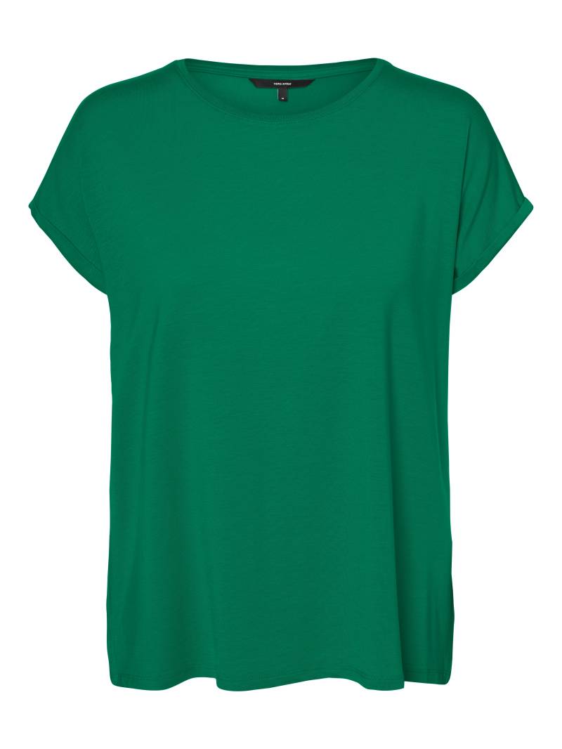 Vero Moda Rundhalsshirt »VMAVA PLAIN SS TOP GAJRS NOOS« von Vero Moda