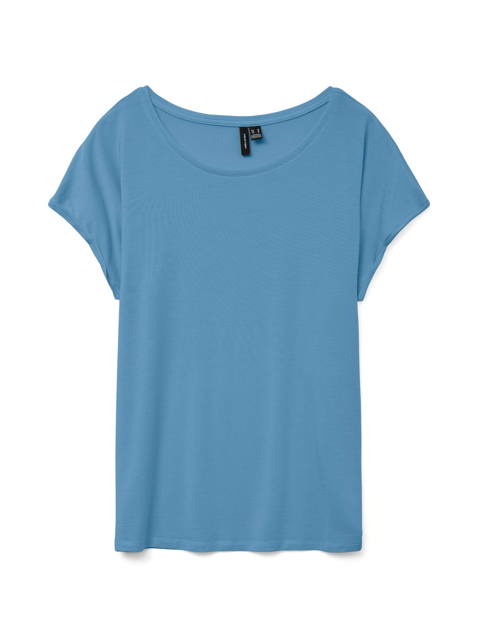 Vero Moda Rundhalsshirt »VMAVA PLAIN SS TOP GAJRS NOOS« Vero Moda Rundhalsshirt »VMAVA PLAIN SS TOP GAJRS NOOS« von Vero Moda