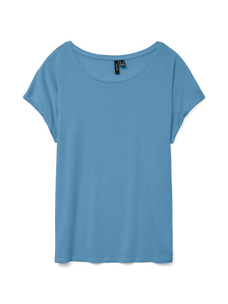 Vero Moda Rundhalsshirt »VMAVA PLAIN SS TOP GAJRS NOOS« von Vero Moda