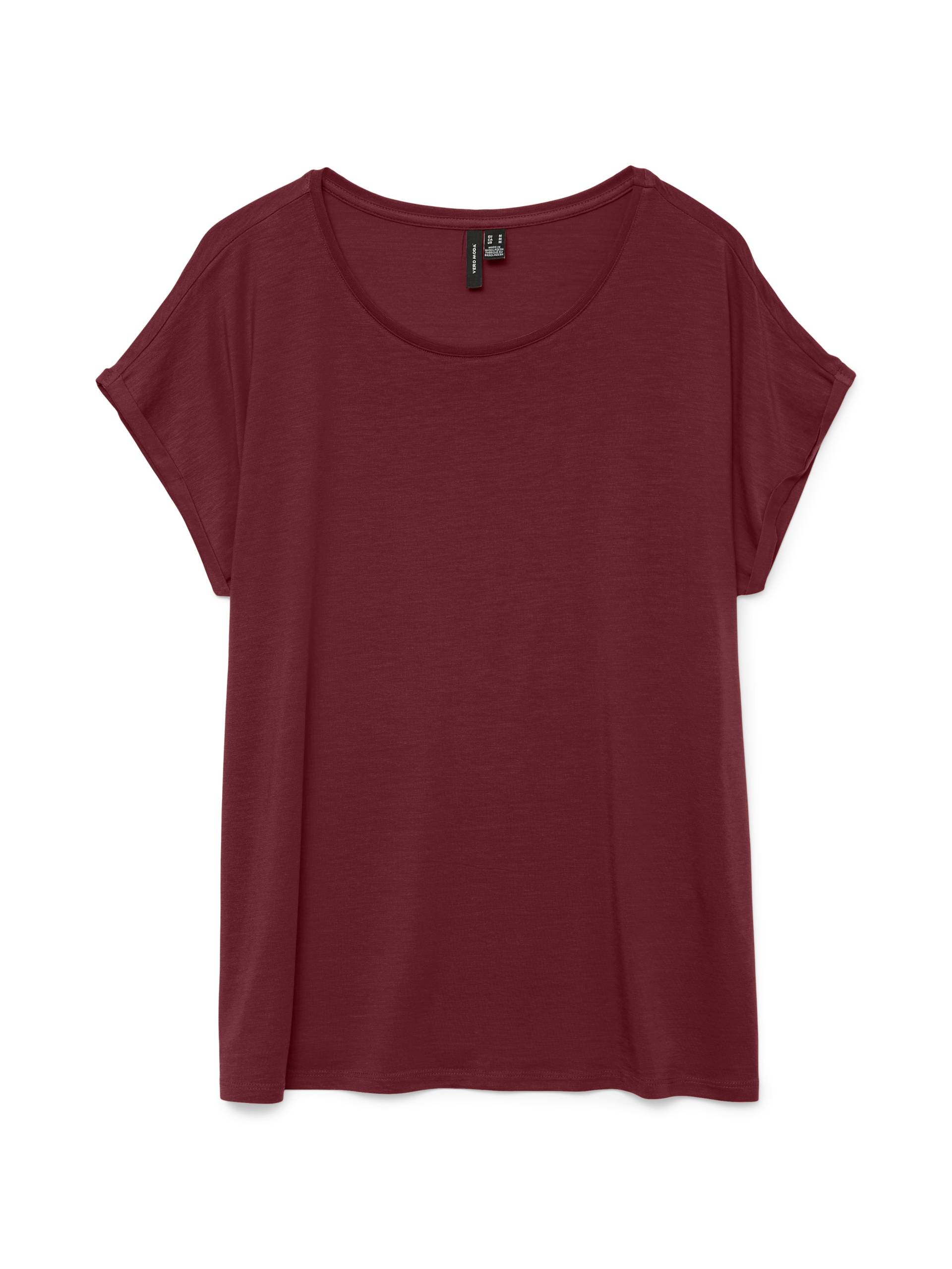 Vero Moda Rundhalsshirt »VMAVA PLAIN SS TOP GAJRS NOOS« Vero Moda Rundhalsshirt »VMAVA PLAIN SS TOP GAJRS NOOS« von Vero Moda