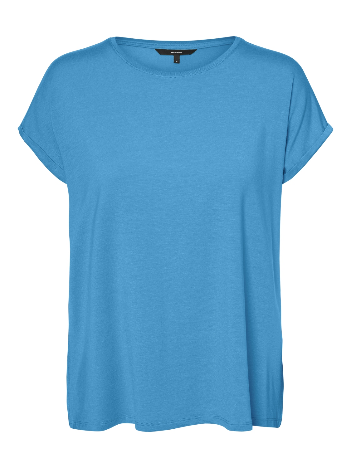 Vero Moda Rundhalsshirt »VMAVA PLAIN SS TOP GAJRS NOOS« von Vero Moda