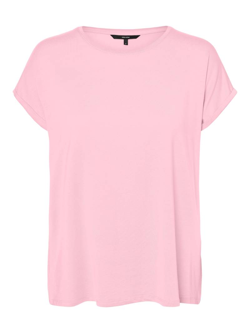 Vero Moda Rundhalsshirt »VMAVA PLAIN SS TOP GAJRS NOOS« von Vero Moda