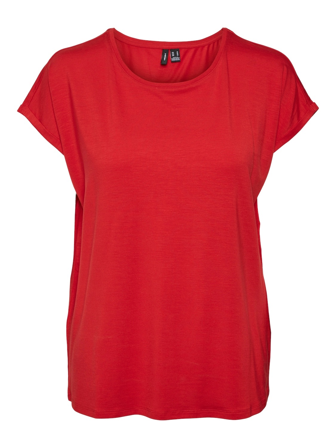 Vero Moda Rundhalsshirt »VMAVA PLAIN SS TOP GAJRS NOOS« Vero Moda Rundhalsshirt »VMAVA PLAIN SS TOP GAJRS NOOS« von Vero Moda