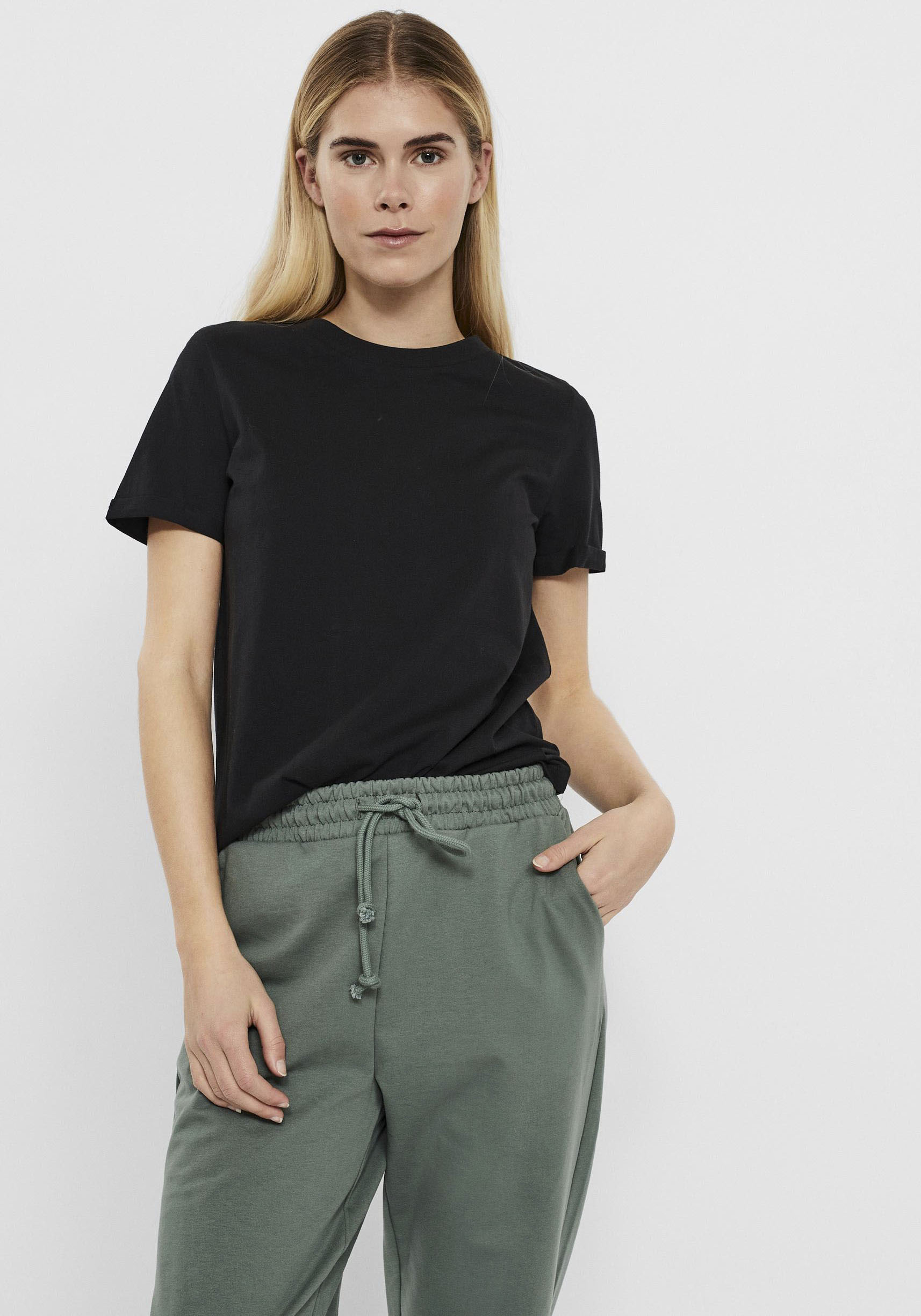 Vero Moda Rundhalsshirt »VMPAULA« von Vero Moda