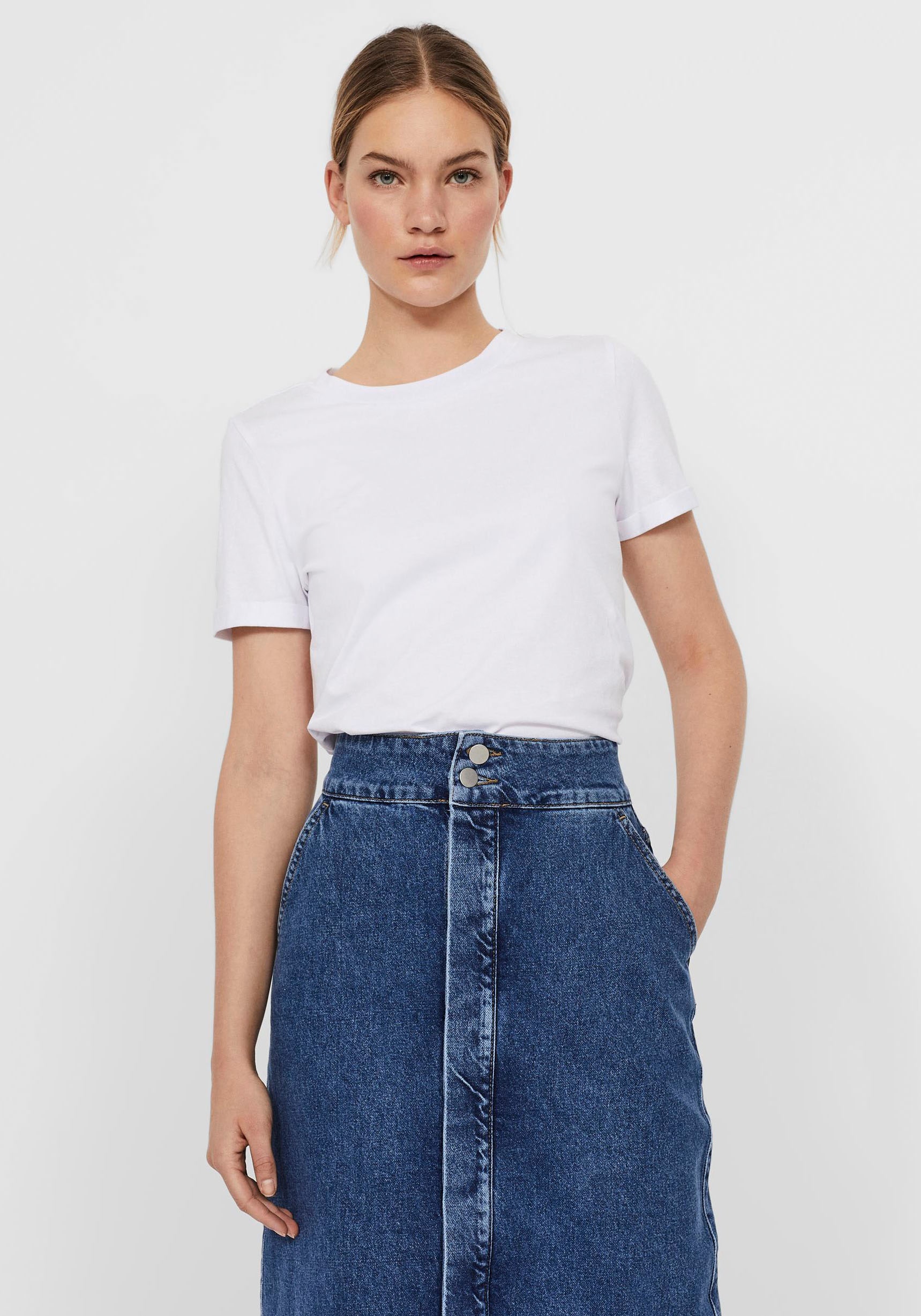 Vero Moda Rundhalsshirt »VMPAULA« Vero Moda Rundhalsshirt »VMPAULA« von Vero Moda
