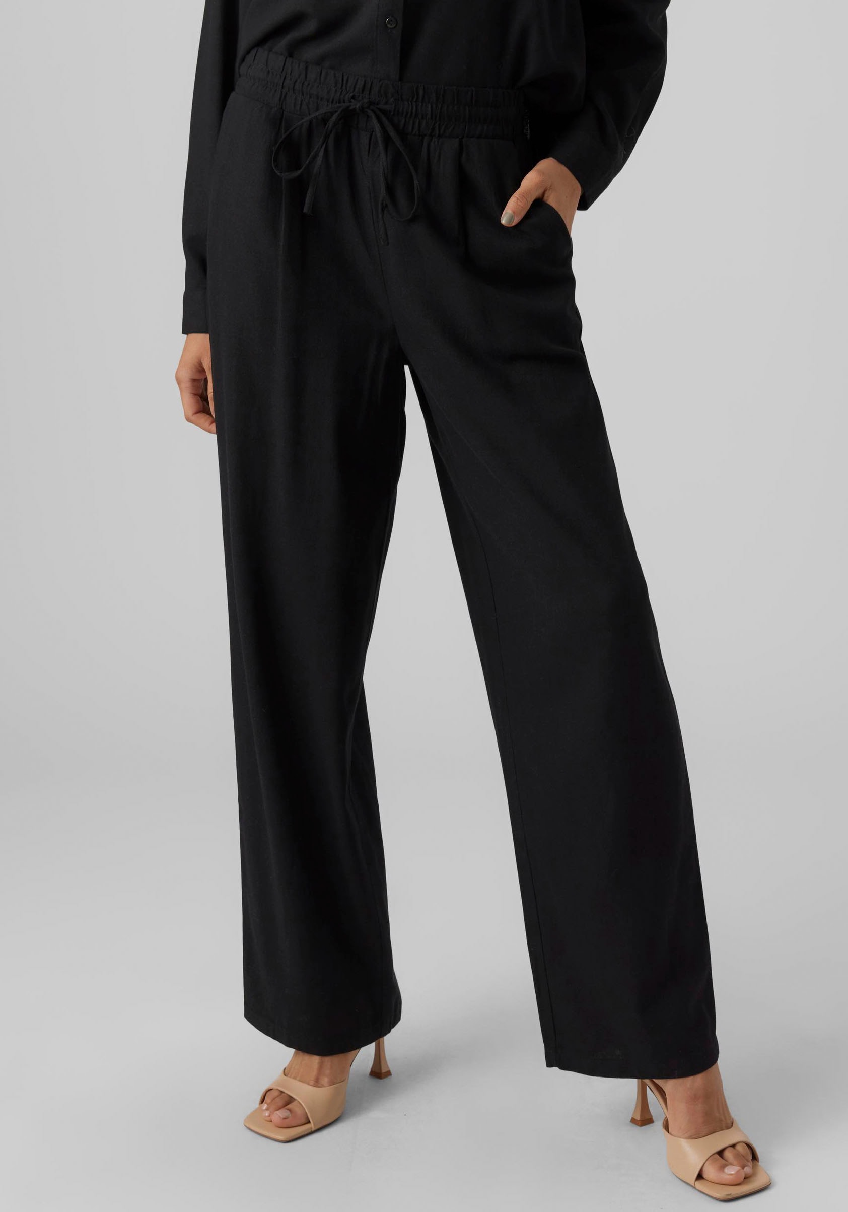 Vero Moda Schlupfhose »VMJESMILO WIDE PANTS GA NOOS« von Vero Moda