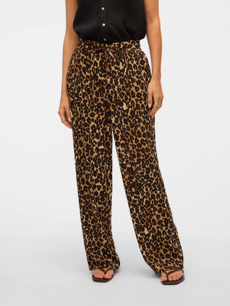 Vero Moda Schlupfhose »VMJESMILO WIDE PANTS GA NOOS«, mit Leinen von Vero Moda