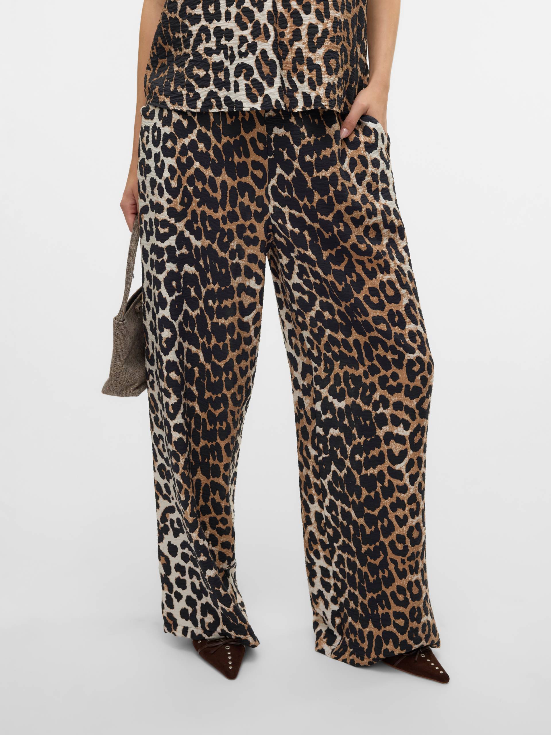 Vero Moda Schlupfhose »VMJOSIE HW WIDE PANT WVN GA NOOS« von Vero Moda