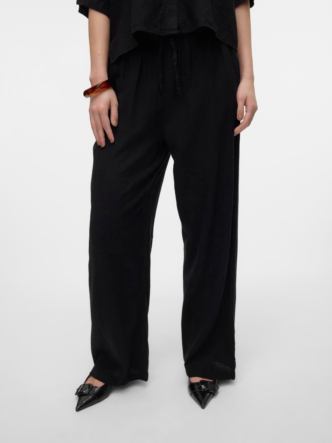 Vero Moda Schlupfhose »VMLINN LINEN PANTS WVN NOOS« von Vero Moda