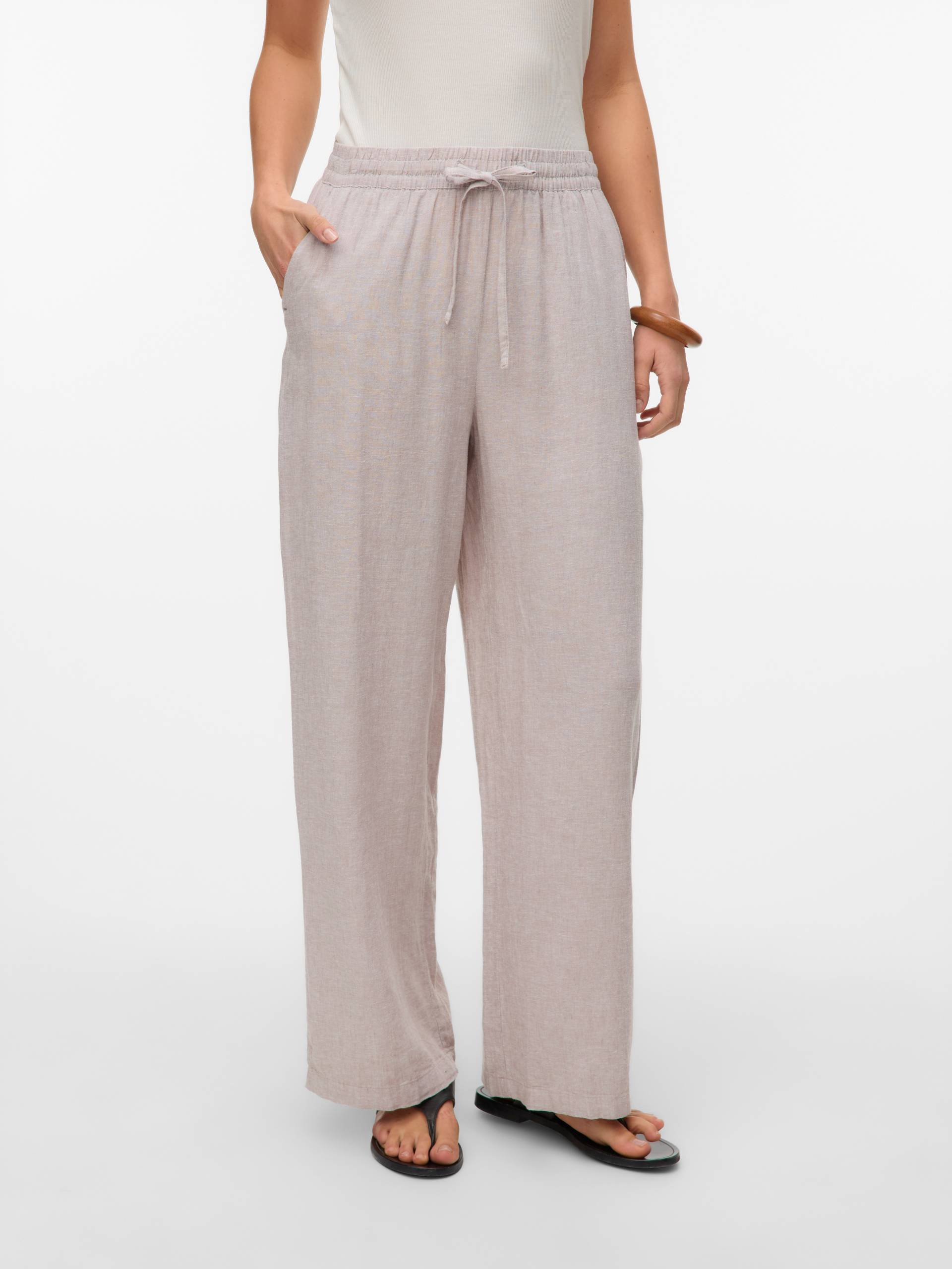 Vero Moda Schlupfhose »VMLINN LINEN PANTS WVN NOOS« von Vero Moda