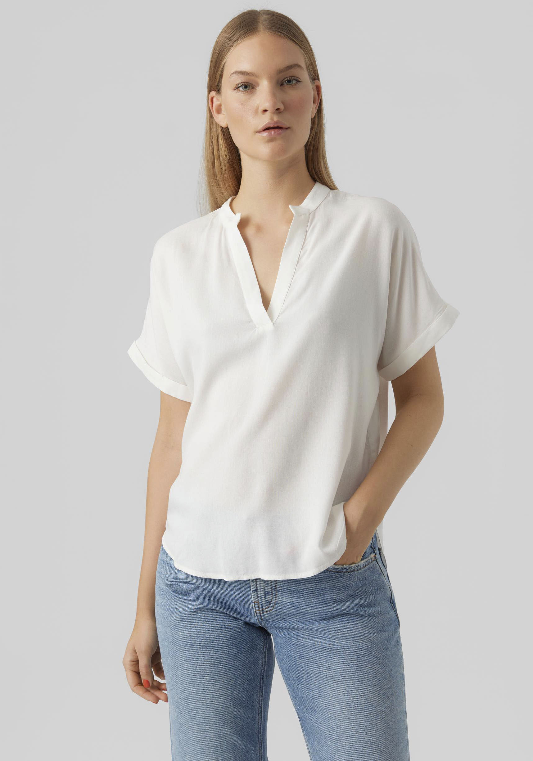 Vero Moda Shirtbluse »VMBEAUTY SS TOP GA NOOS« von Vero Moda