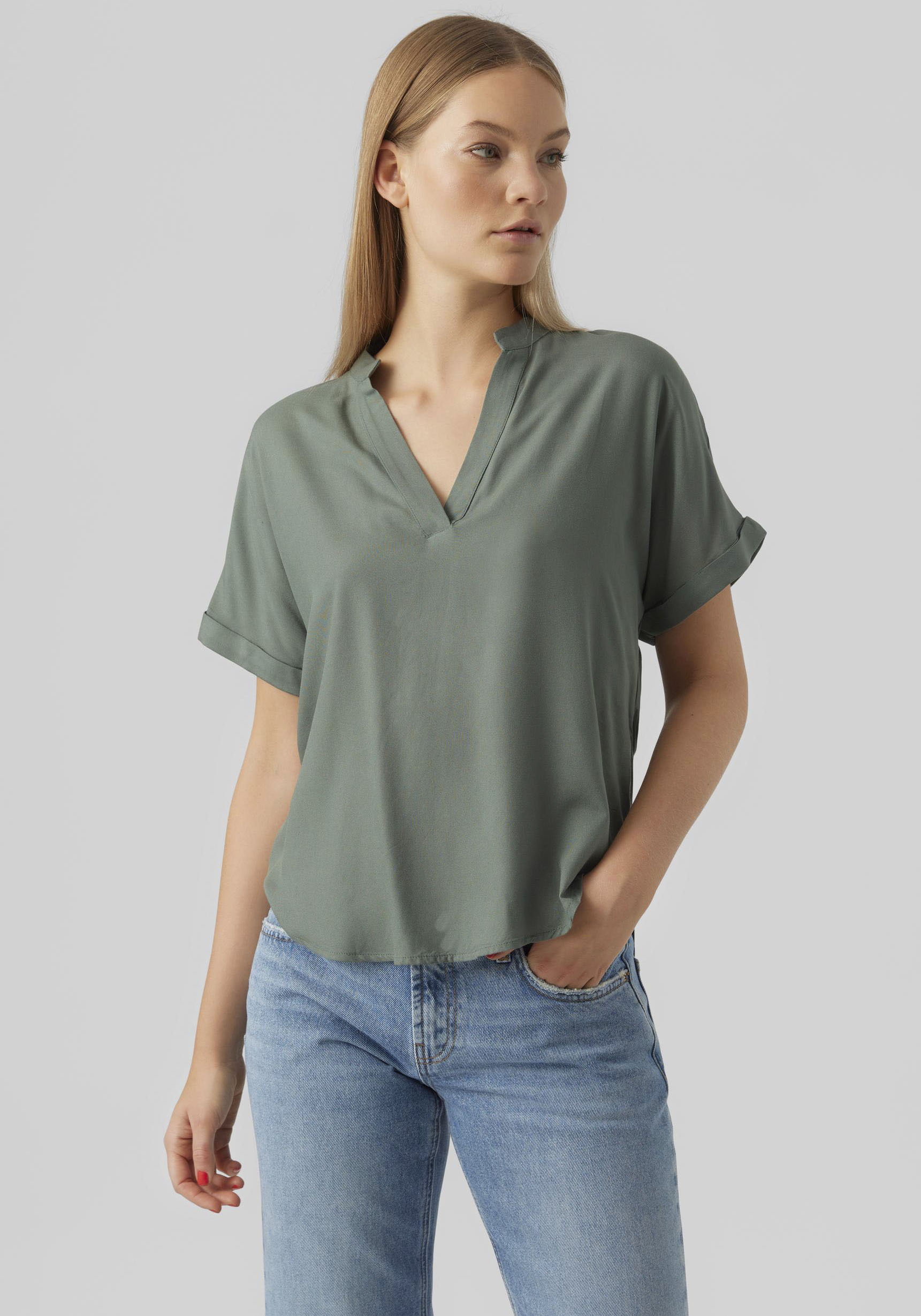 Vero Moda Shirtbluse »VMBEAUTY SS TOP GA NOOS« von Vero Moda