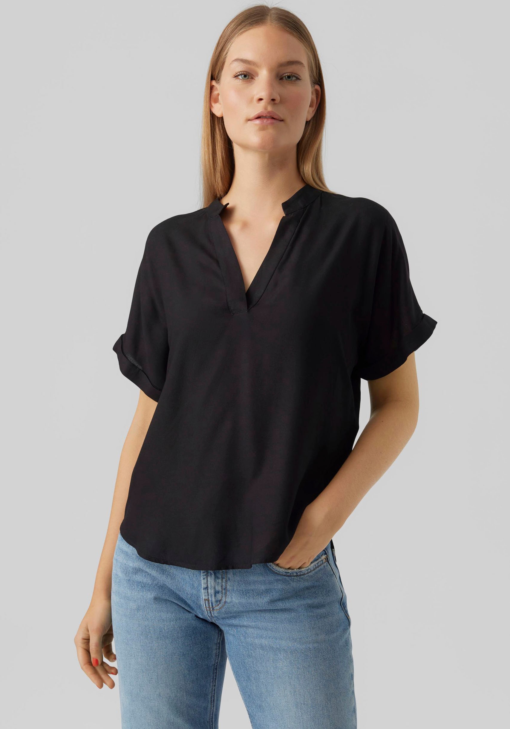 Vero Moda Shirtbluse »VMBEAUTY SS TOP GA NOOS« von Vero Moda