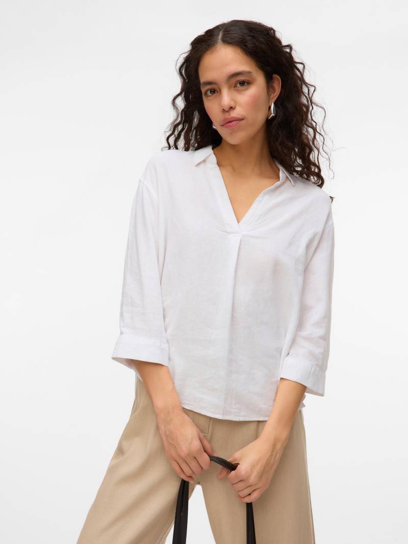 Vero Moda Shirtbluse »VMLINN 3/4 TOP WVN GA NOOS« von Vero Moda
