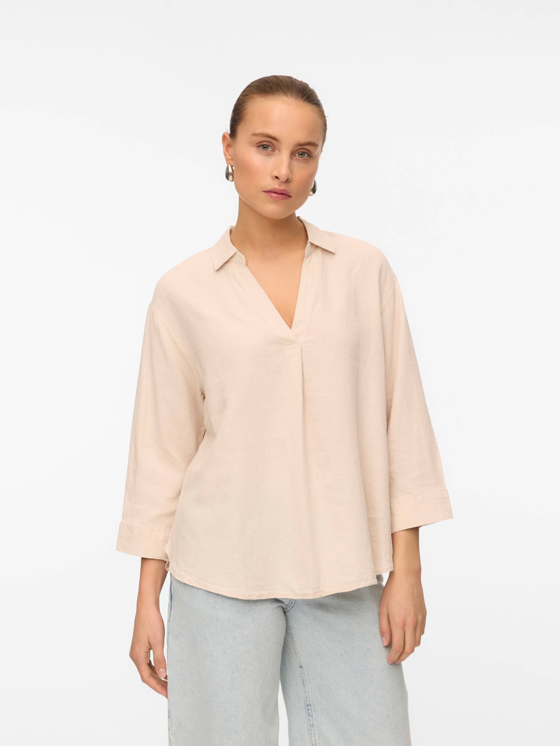 Vero Moda Shirtbluse »VMLINN 3/4 TOP WVN GA NOOS« Vero Moda Shirtbluse »VMLINN 3/4 TOP WVN GA NOOS« von Vero Moda