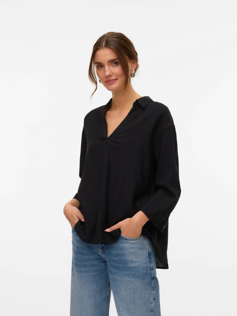 Vero Moda Shirtbluse »VMLINN 3/4 TOP WVN GA NOOS« von Vero Moda