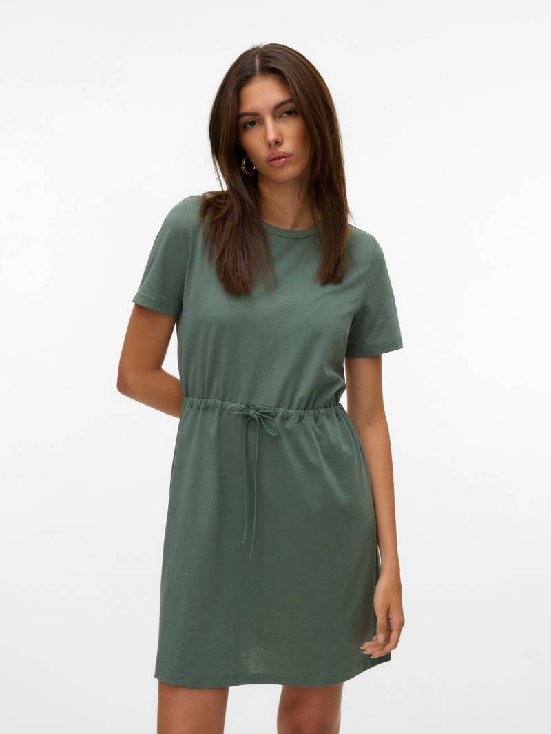 Vero Moda Shirtkleid »VMLUNA SS SHORT STRING DRESS JRS NOOS« von Vero Moda