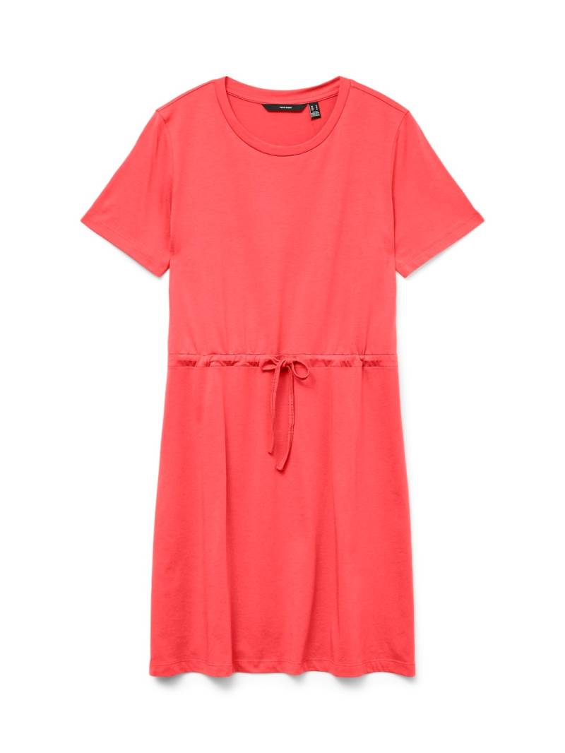 Vero Moda Shirtkleid »VMLUNA SS SHORT STRING DRESS JRS NOOS« von Vero Moda
