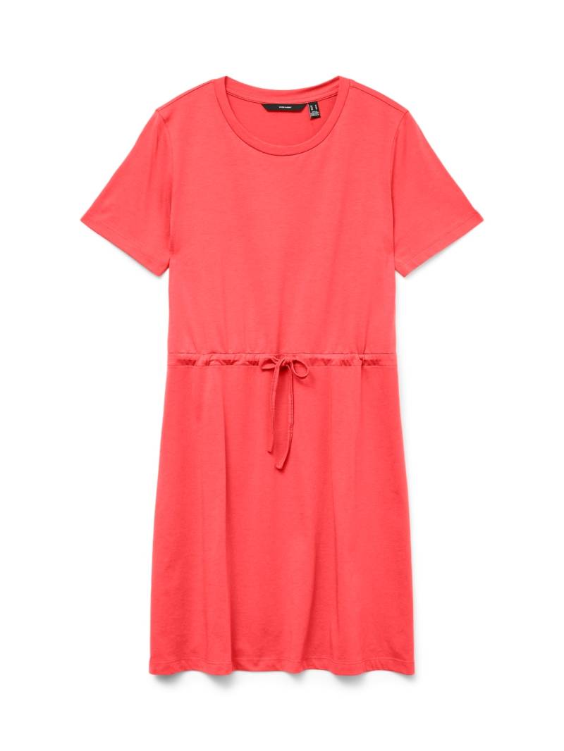 Vero Moda Shirtkleid »VMLUNA SS SHORT STRING DRESS JRS NOOS« von Vero Moda