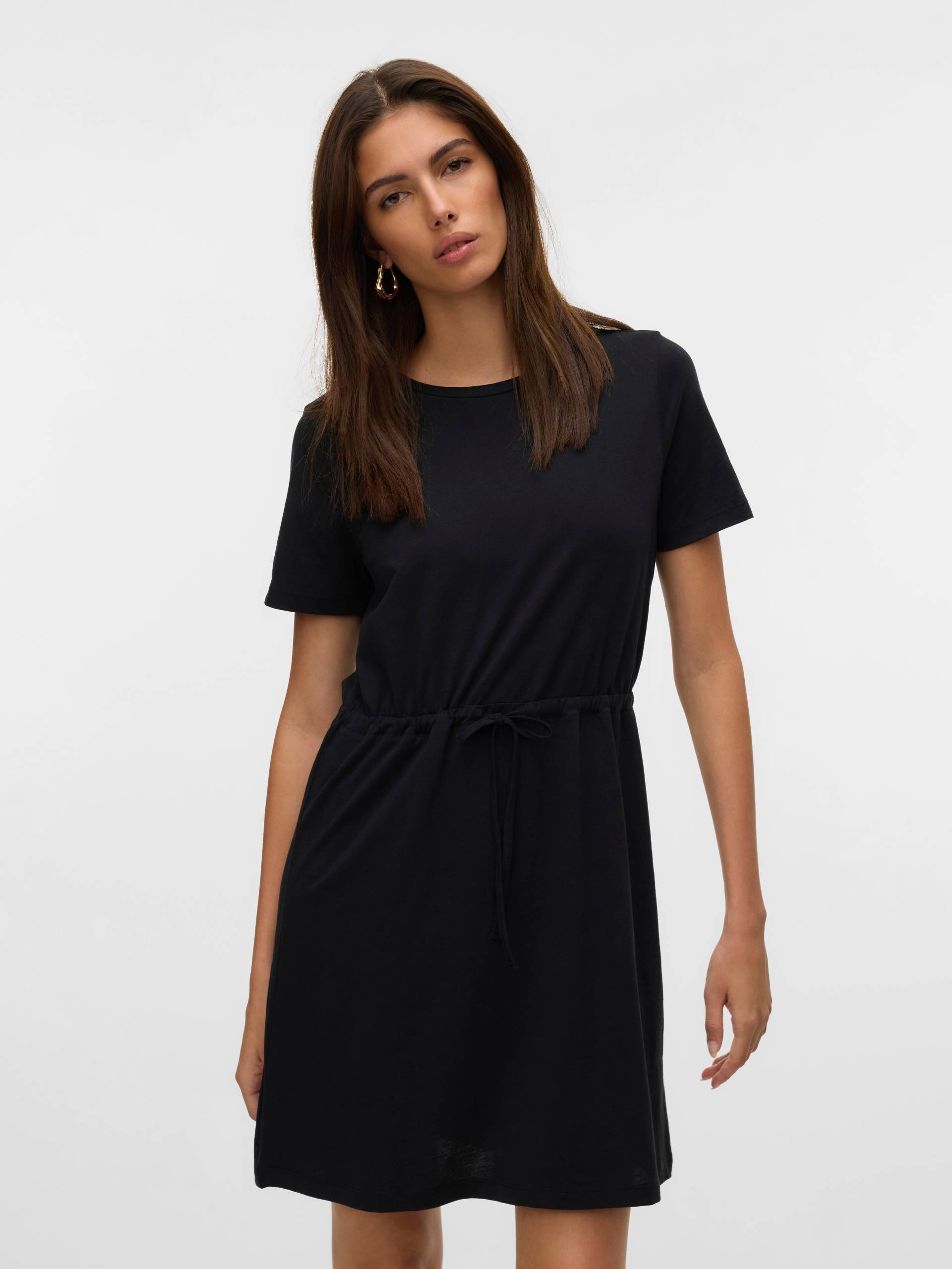 Vero Moda Shirtkleid »VMLUNA SS SHORT STRING DRESS JRS NOOS« Vero Moda Shirtkleid »VMLUNA SS SHORT STRING DRESS JRS NOOS« von Vero Moda
