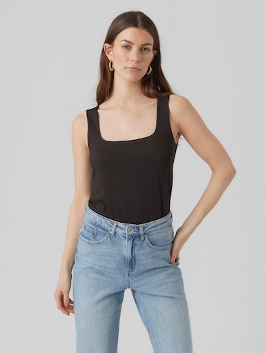 Vero Moda Shirttop »VMBIANCA SL SQUARE NECK TOP JRS NOOS« von Vero Moda