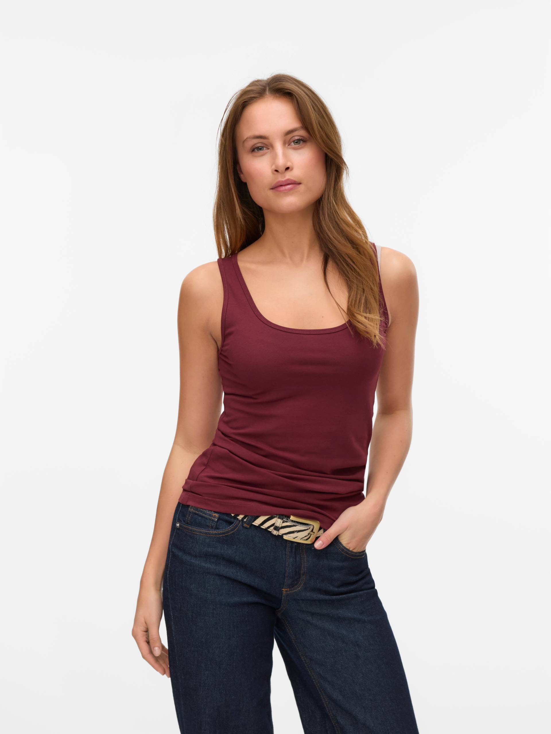 Vero Moda Shirttop »VMLULU LONG TANK TOP JRS GA NOOS« von Vero Moda