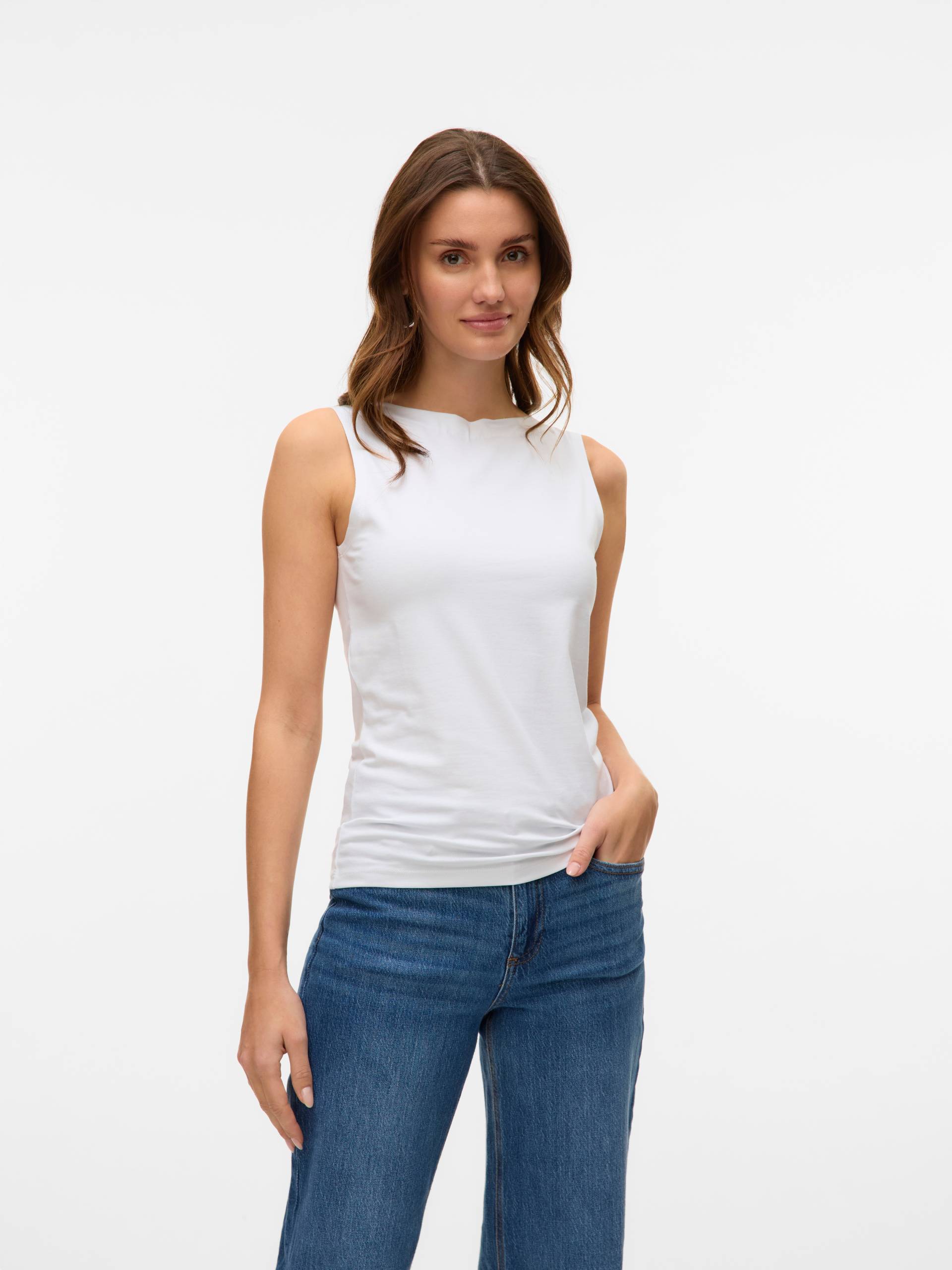 Vero Moda Shirttop »VMPANDA MODAL SL TOP JRS NOOS« Vero Moda Shirttop »VMPANDA MODAL SL TOP JRS NOOS« von Vero Moda