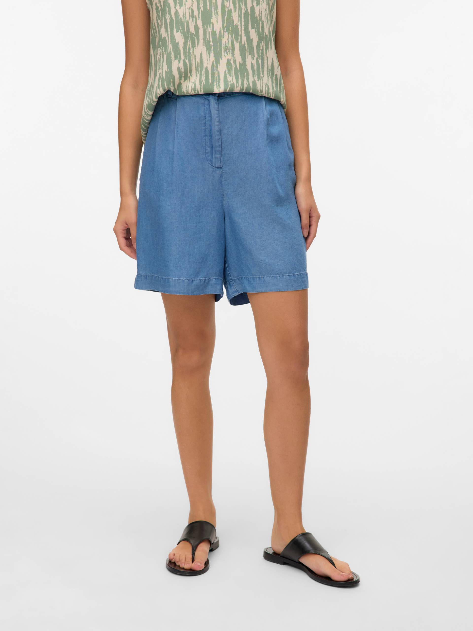 Vero Moda Shorts »VMFLEUR HW BERMUDA TENCEL SHORTS GA« von Vero Moda