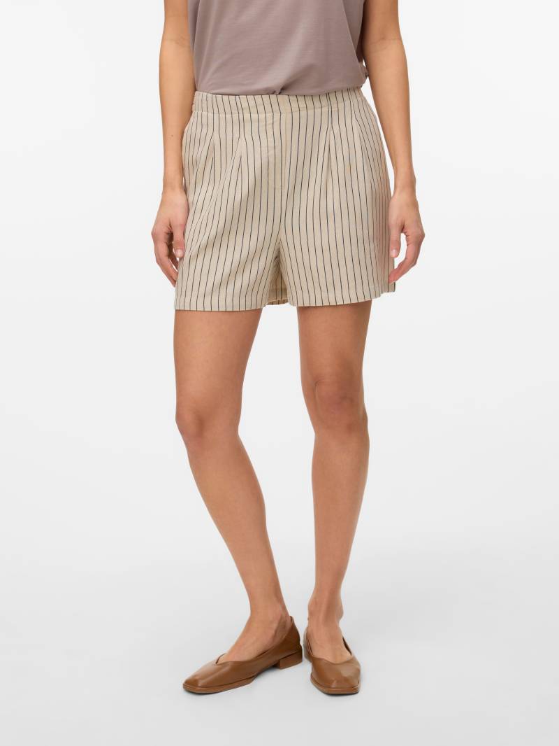 Vero Moda Shorts »VMJESMILO HW SHORTS WVN GA NOOS«, mit Leinen von Vero Moda