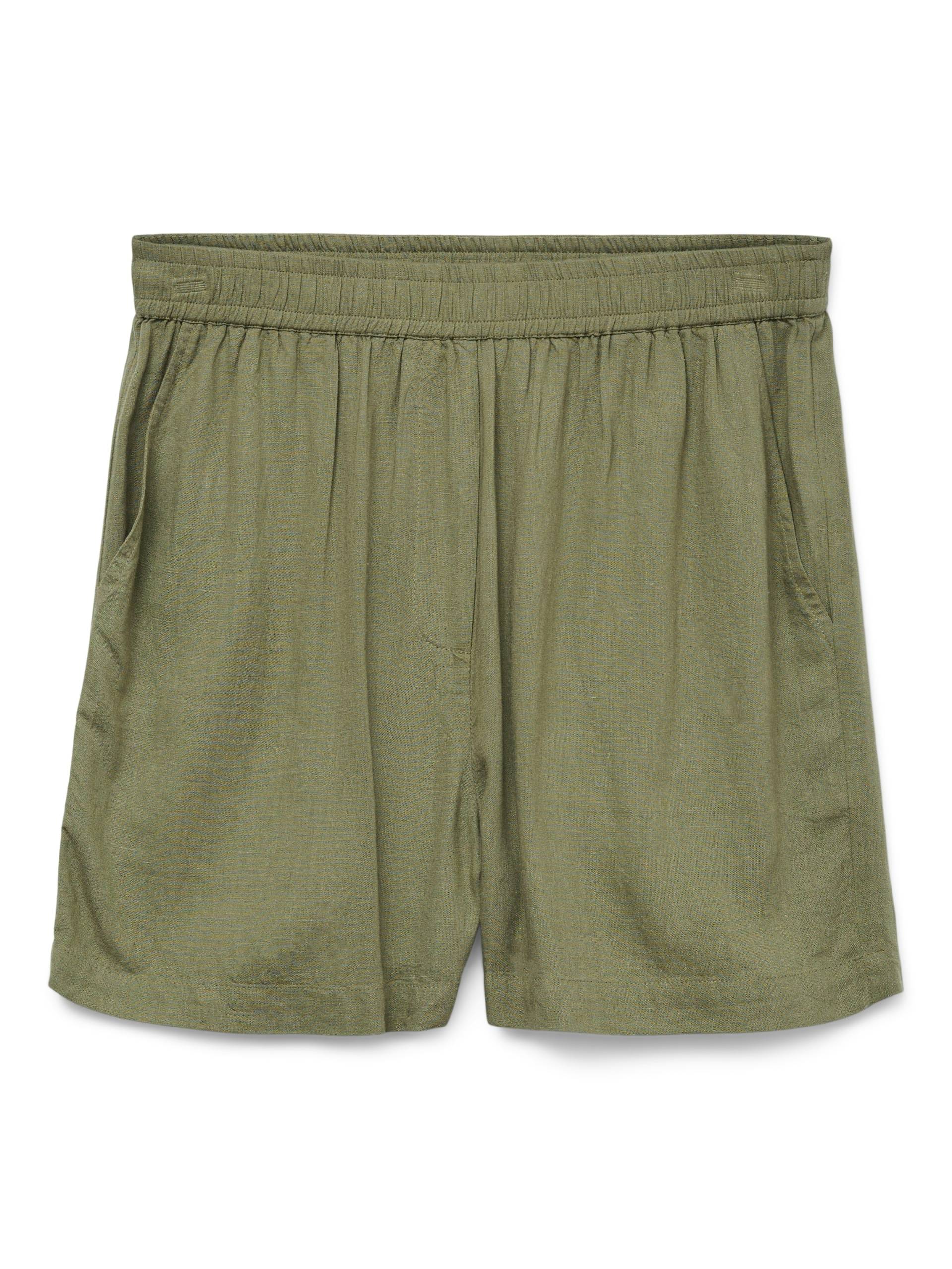 Vero Moda Shorts »VMTHEA MW SHORTS WVN NOOS« Vero Moda Shorts »VMTHEA MW SHORTS WVN NOOS« von Vero Moda