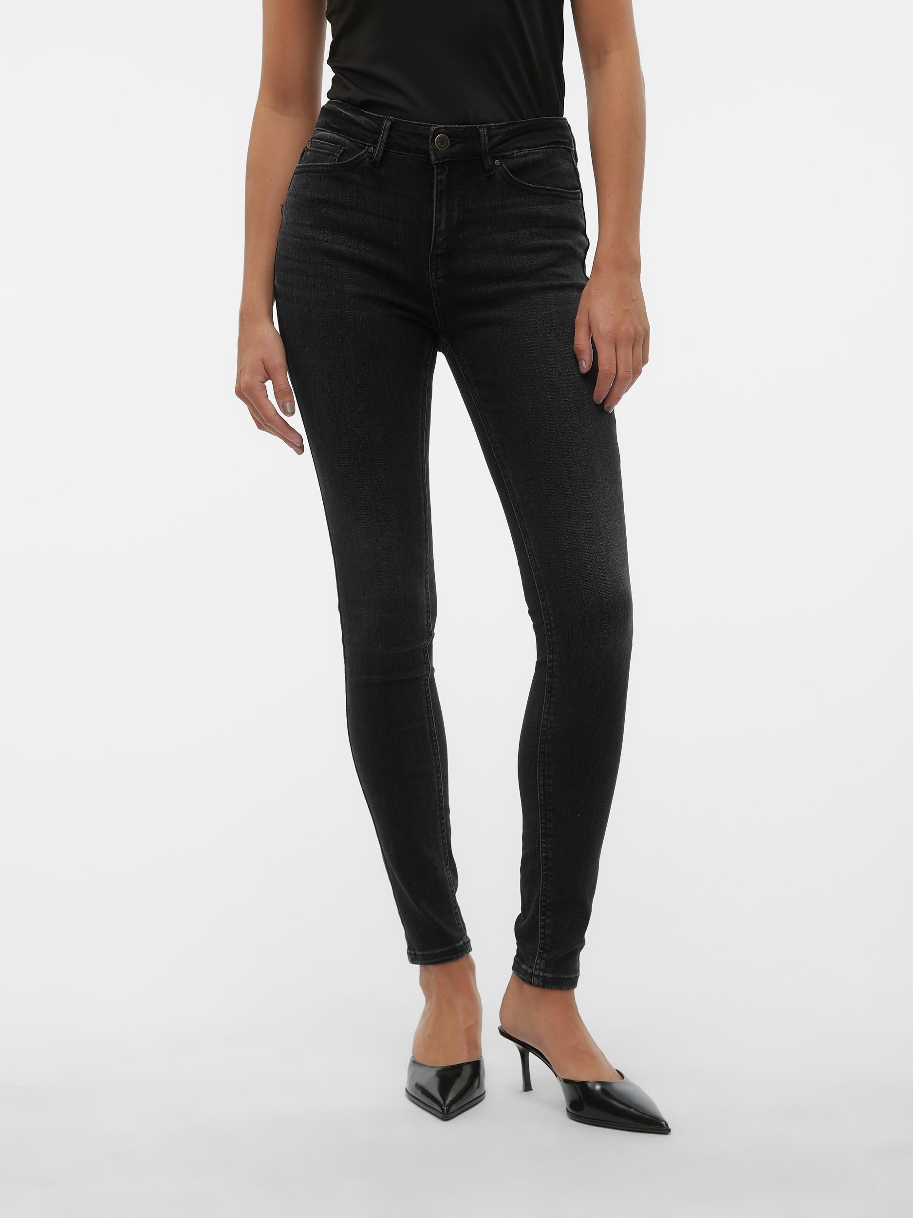 Vero Moda Skinny-fit-Jeans »VMFLASH MR SKINNY JEANS LI111 NOOS« von Vero Moda