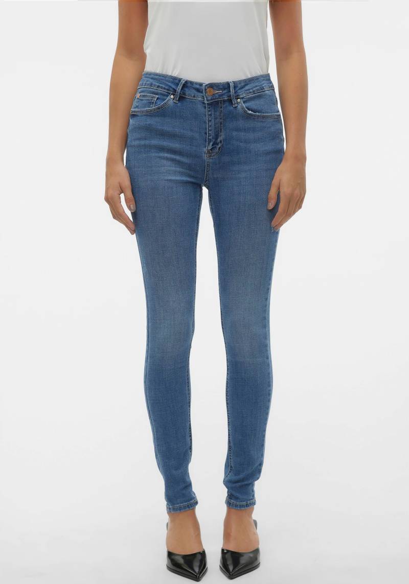 Vero Moda Skinny-fit-Jeans »VMFLASH MR SKINNY JEANS LI347 NOOS« von Vero Moda