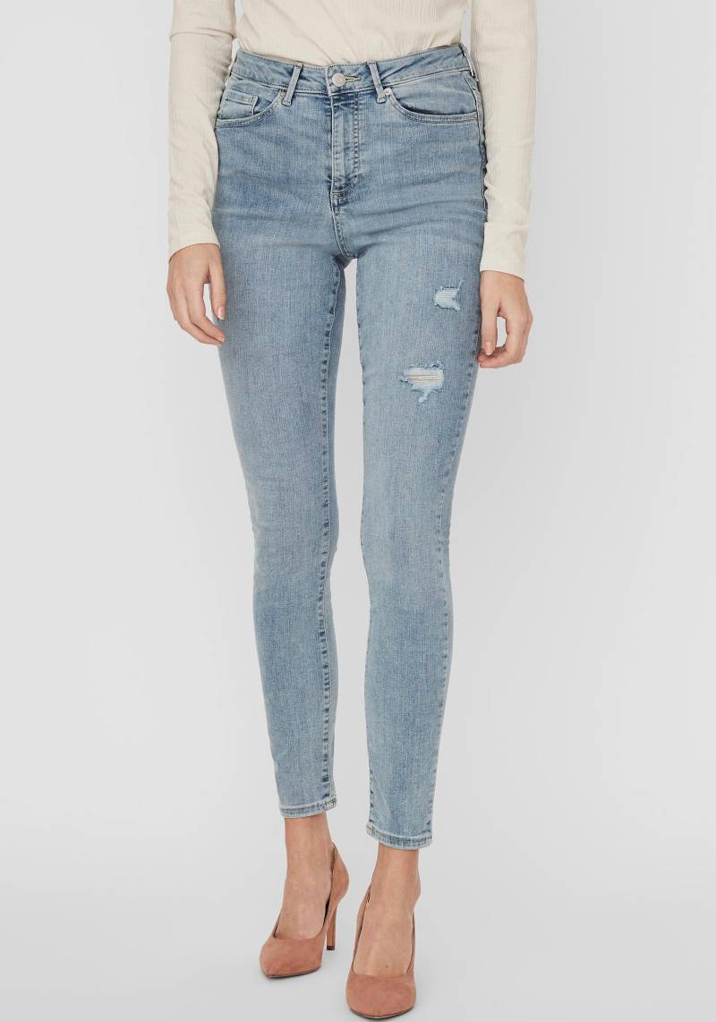 Vero Moda Skinny-fit-Jeans »VMSOPHIA HR SKINNY DESTR J AM314 NOOS« von Vero Moda