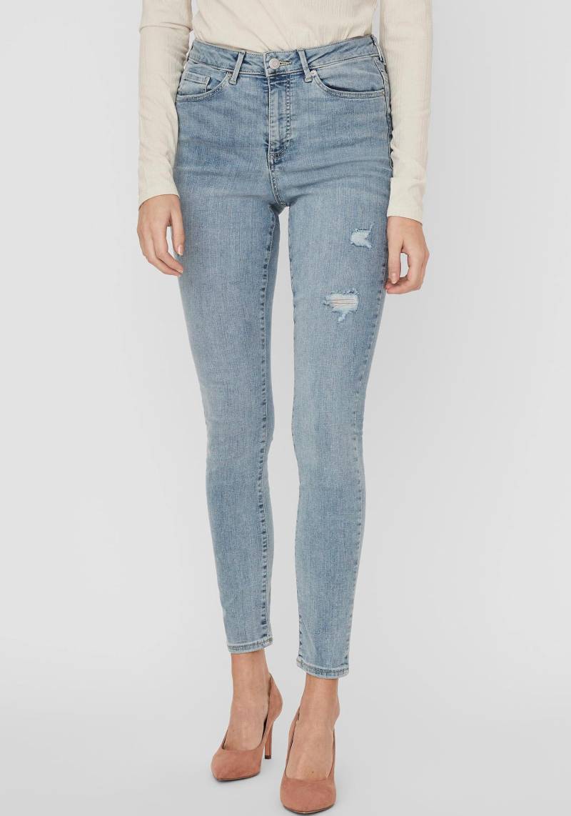 Vero Moda Skinny-fit-Jeans »VMSOPHIA HR SKINNY DESTR J AM314 NOOS« von Vero Moda