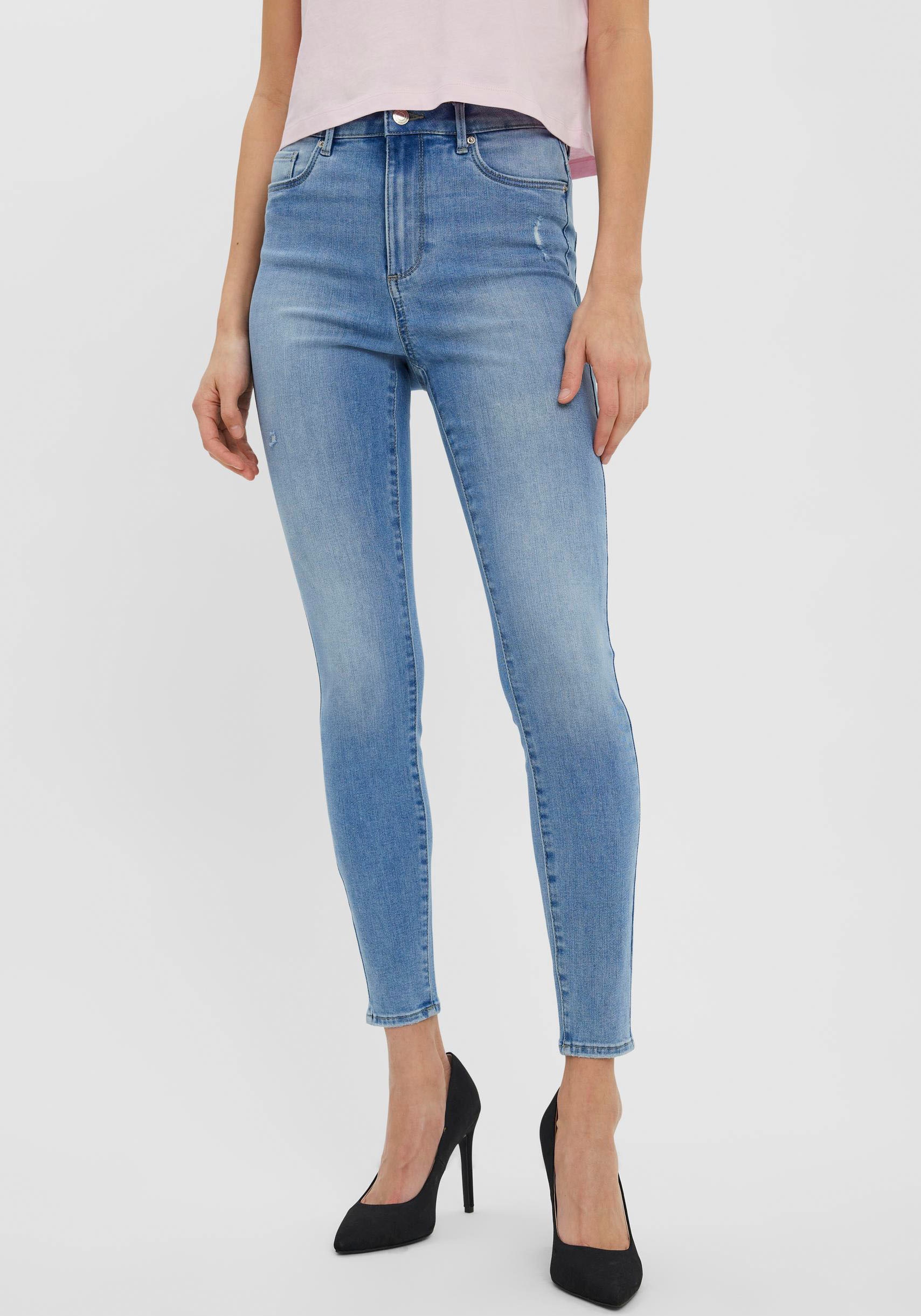 Vero Moda Skinny-fit-Jeans »VMSOPHIA HR SKINNY J GU3109 GA NOOS« von Vero Moda